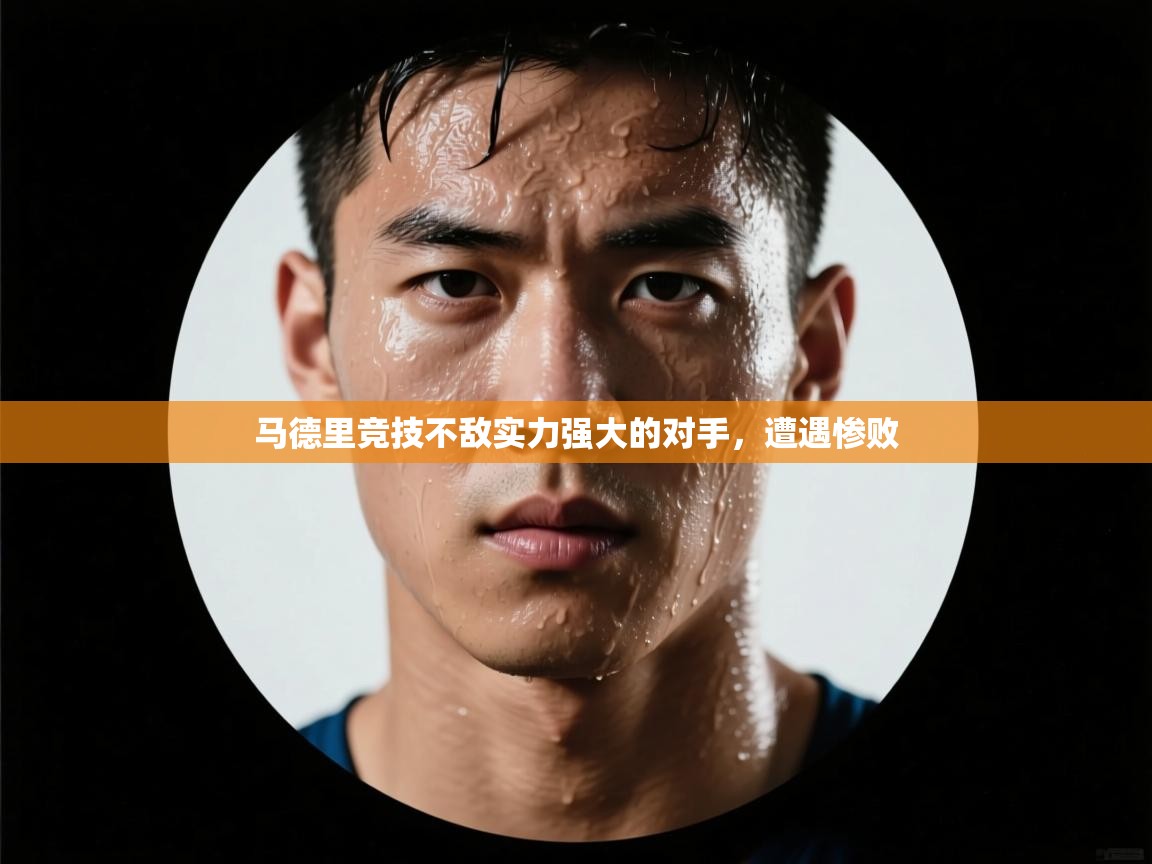 马德里竞技不敌实力强大的对手，遭遇惨败