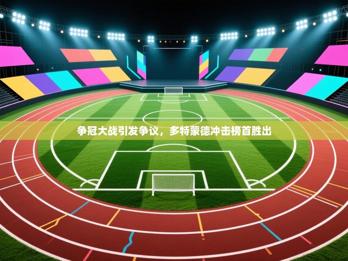 争冠大战引发争议，多特蒙德冲击榜首胜出