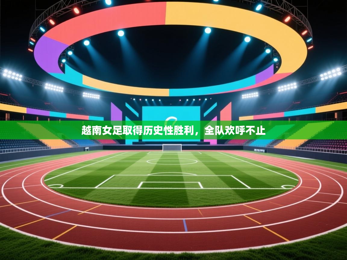 越南女足取得历史性胜利，全队欢呼不止