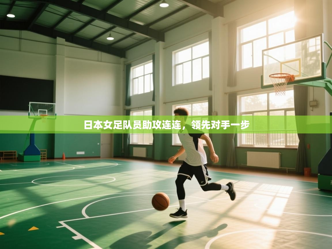 日本女足队员助攻连连，领先对手一步