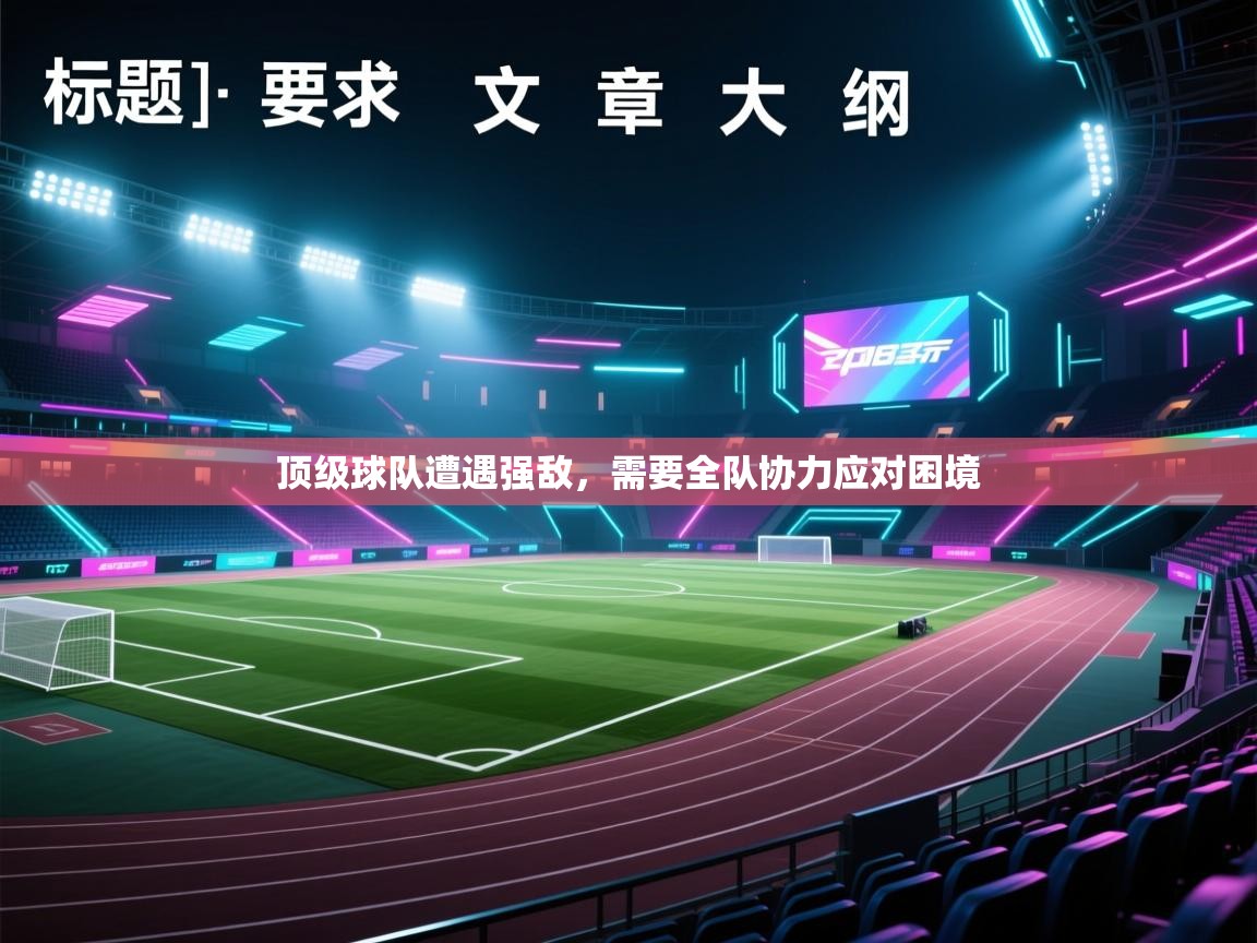 顶级球队遭遇强敌，需要全队协力应对困境