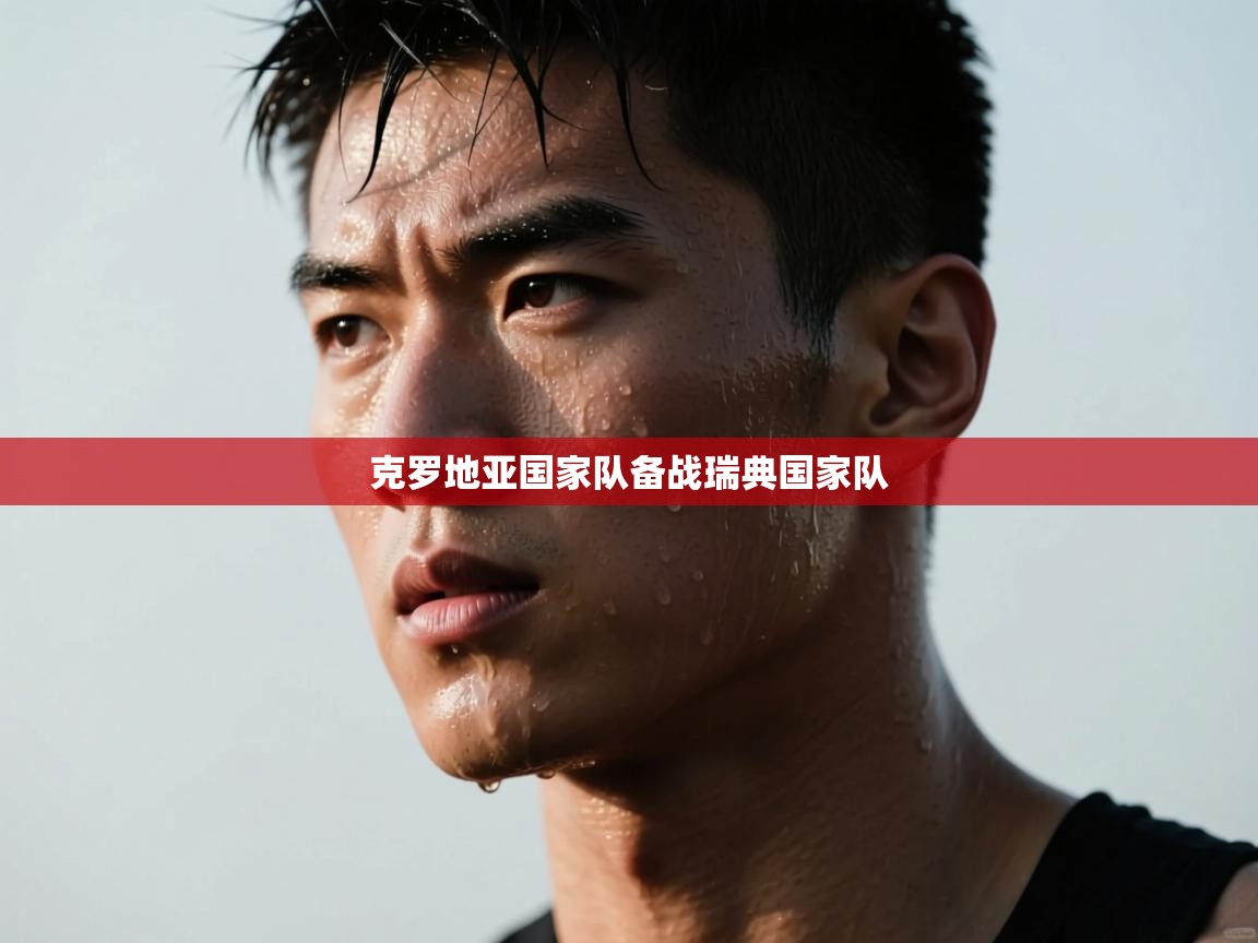 克罗地亚国家队备战瑞典国家队