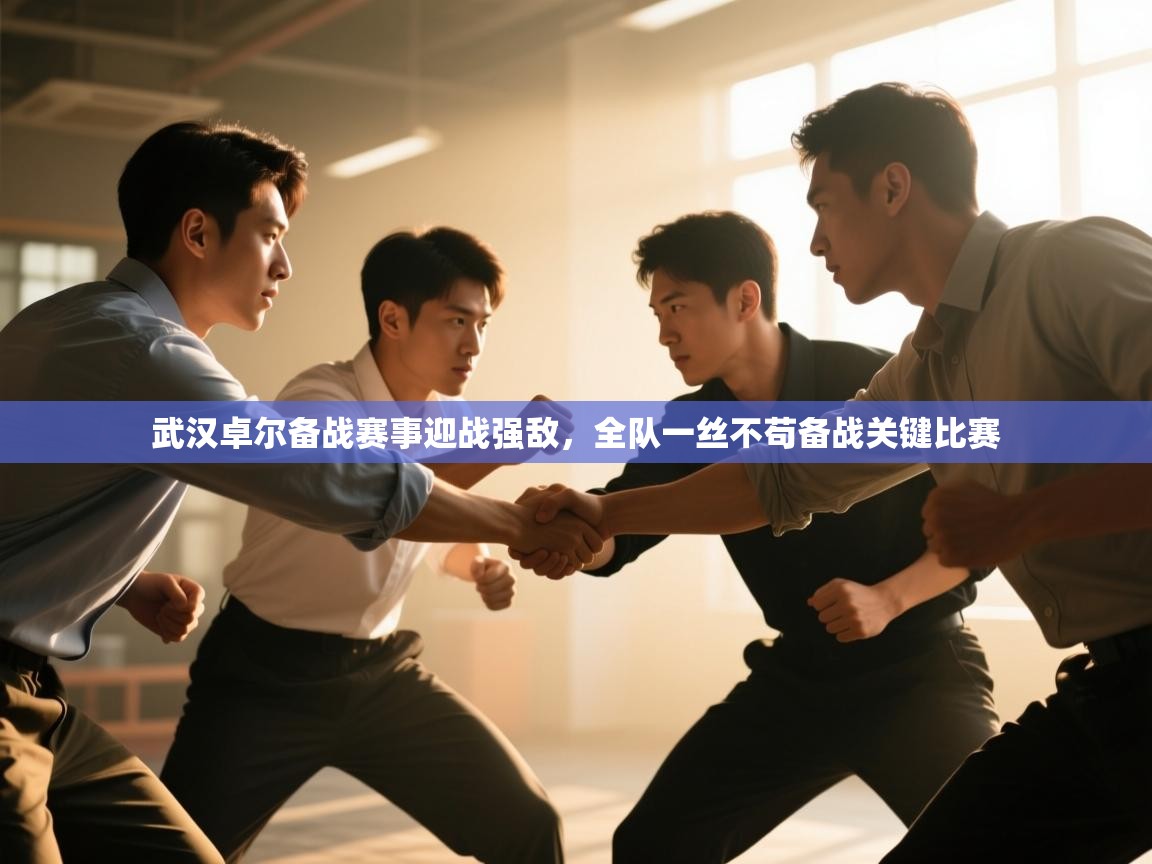 武汉卓尔备战赛事迎战强敌，全队一丝不苟备战关键比赛