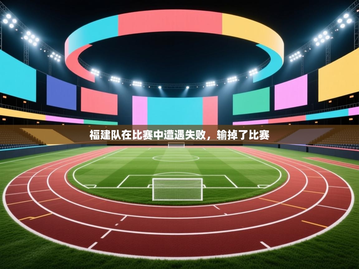 福建队在比赛中遭遇失败,输掉了比赛 第2张