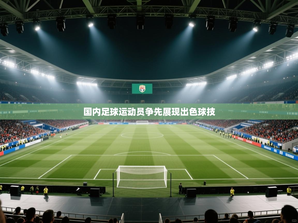 国内足球运动员争先展现出色球技