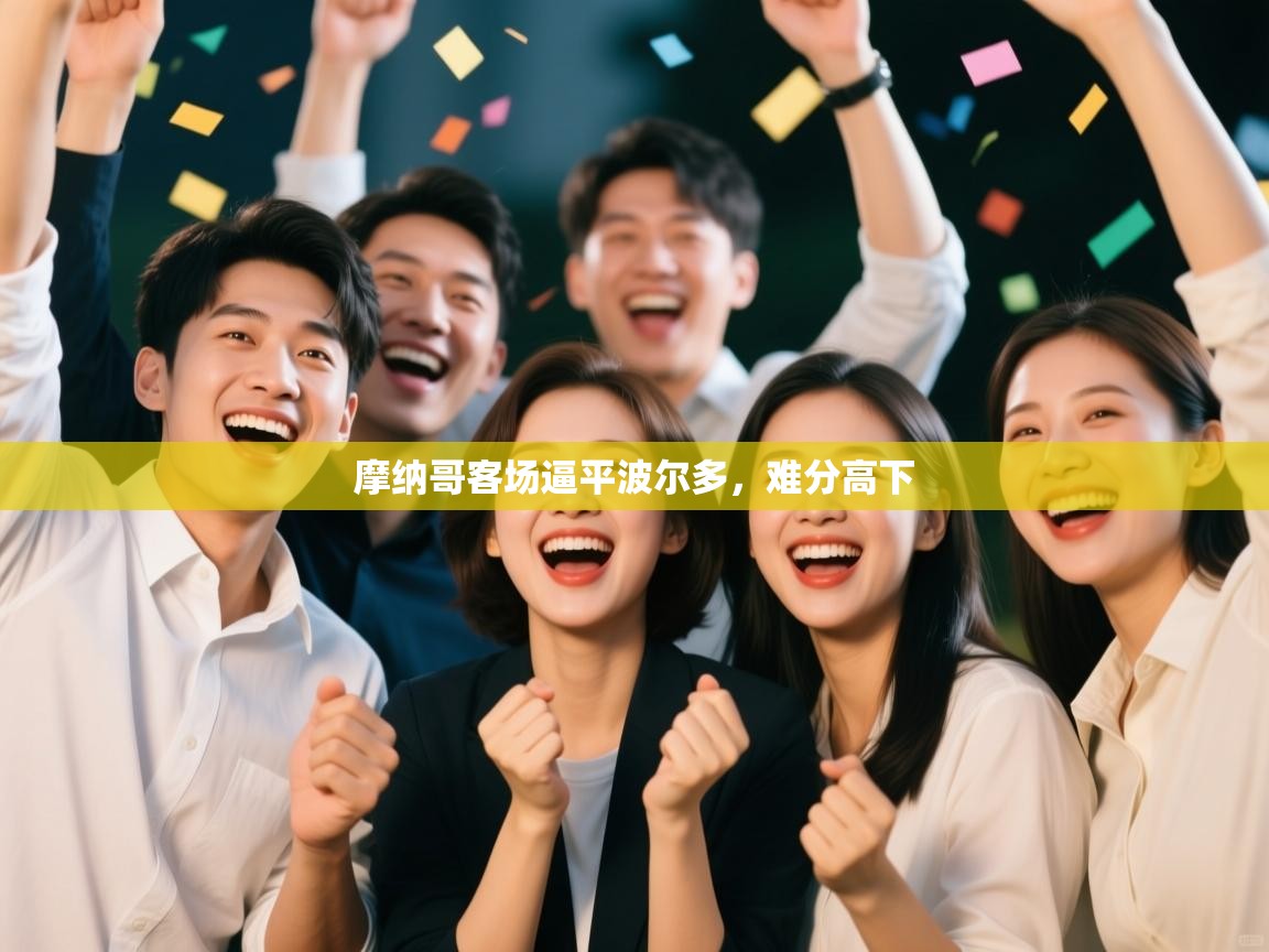 摩纳哥客场逼平波尔多，难分高下