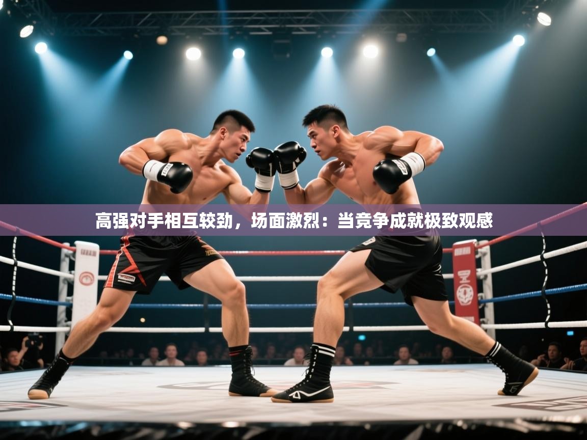 高强对手相互较劲，场面激烈：当竞争成就极致观感