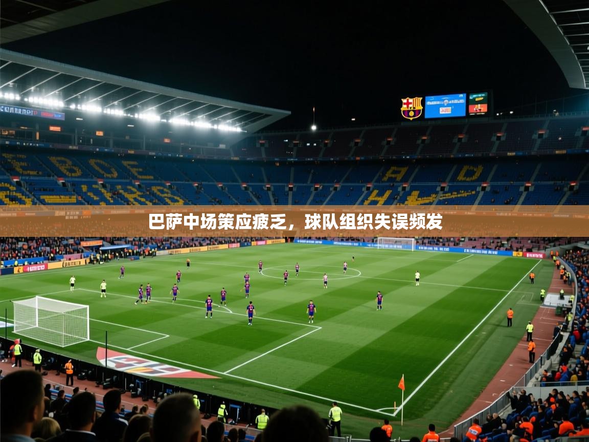 巴萨中场策应疲乏，球队组织失误频发