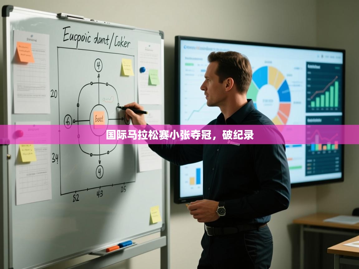 国际马拉松赛小张夺冠，破纪录