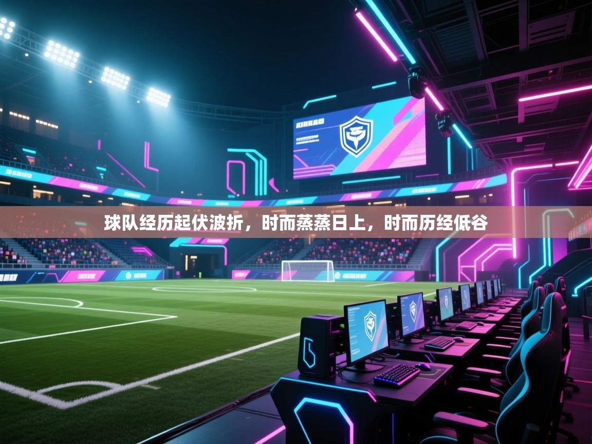 球队经历起伏波折，时而蒸蒸日上，时而历经低谷